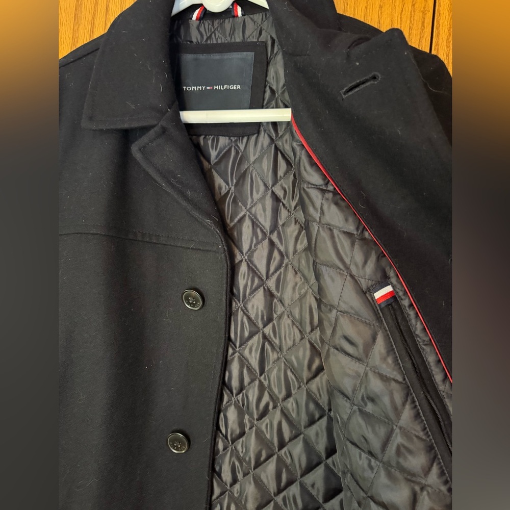 Tommy Hilfiger Men's Dark Pea Coat
